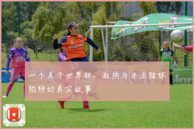 一个关于世界杯、狂热与非法赌球陷阱的真实故事