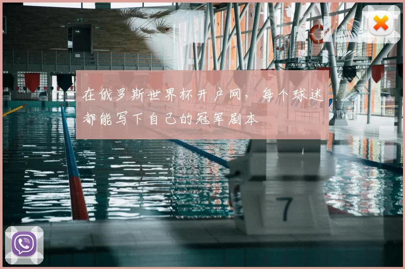 在俄罗斯世界杯开户网,每个球迷都能写下自己的冠军剧本