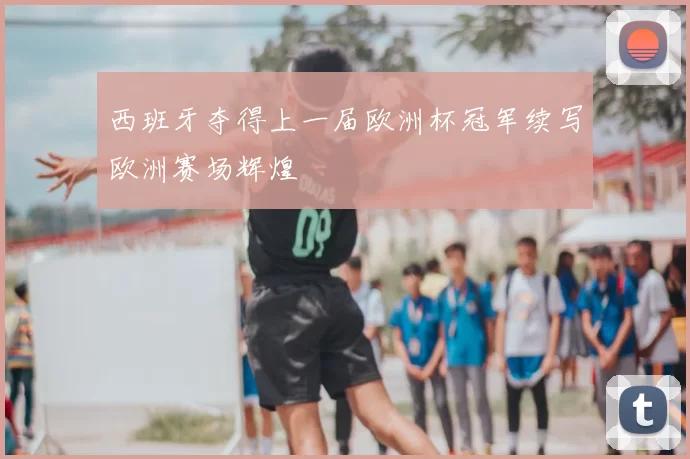 西班牙夺得上一届欧洲杯冠军续写欧洲赛场辉煌