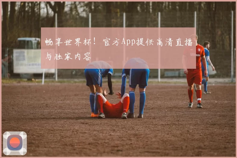 畅享世界杯!官方App提供高清直播与独家内容