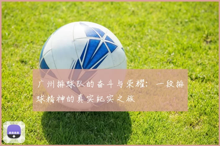 广州排球队的奋斗与荣耀：一段排球精神的真实纪实之旅
