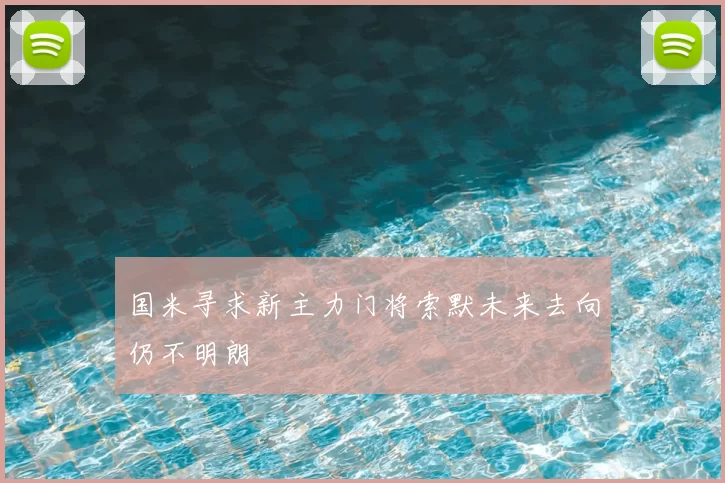 国米寻求新主力门将索默未来去向仍不明朗