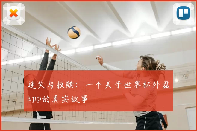 迷失与救赎:一个关于世界杯外盘app的真实故事