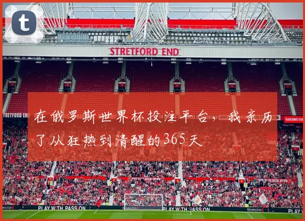 在俄罗斯世界杯投注平台，我亲历了从狂热到清醒的365天