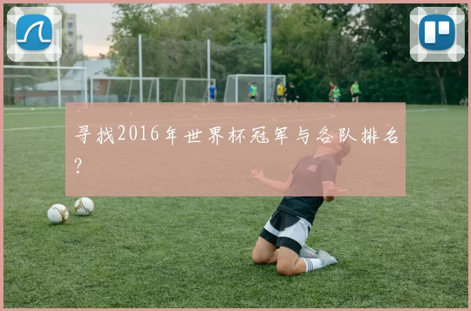 寻找2016年世界杯冠军与各队排名？