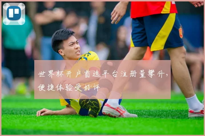 世界杯开户首选平台注册量攀升,便捷体验受好评