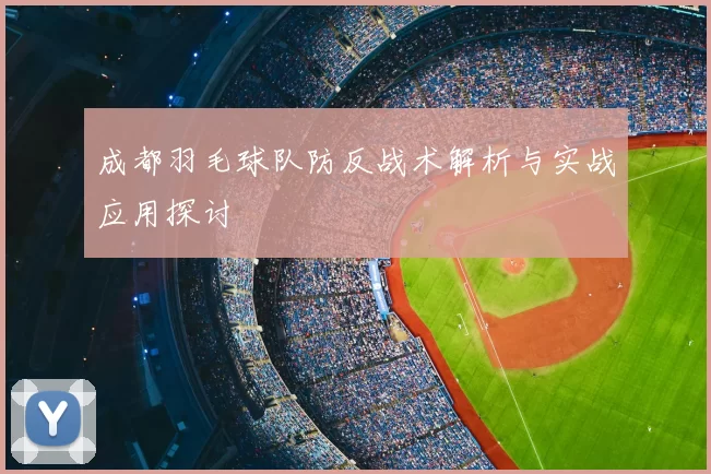 成都羽毛球队防反战术解析与实战应用探讨