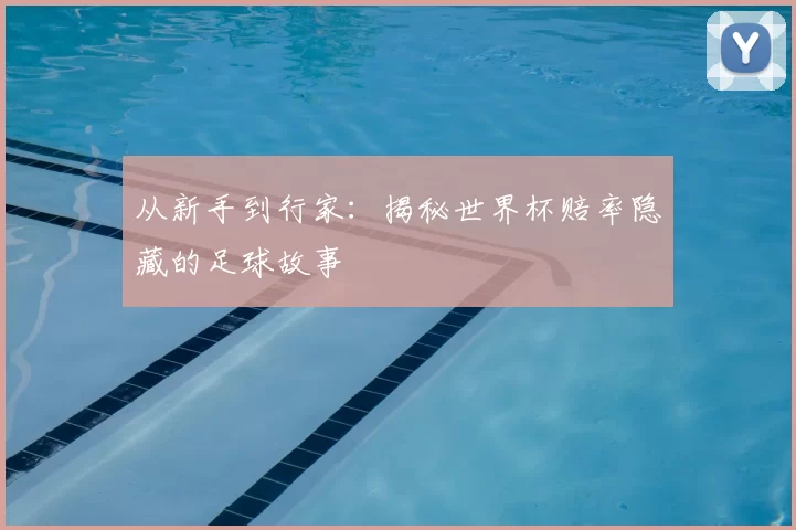 从新手到行家：揭秘世界杯赔率隐藏的足球故事